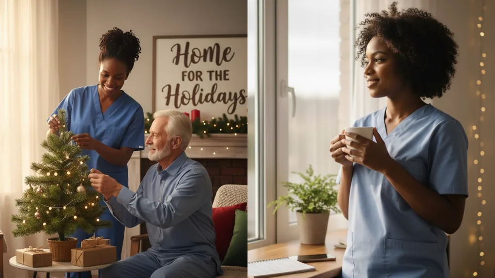 Finding Balance: A Caregiver’s Guide to a Peaceful Holiday Season